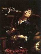 Cairo, Francesco del Herodias with the Head of St. John the Baptist oil painting on canvas